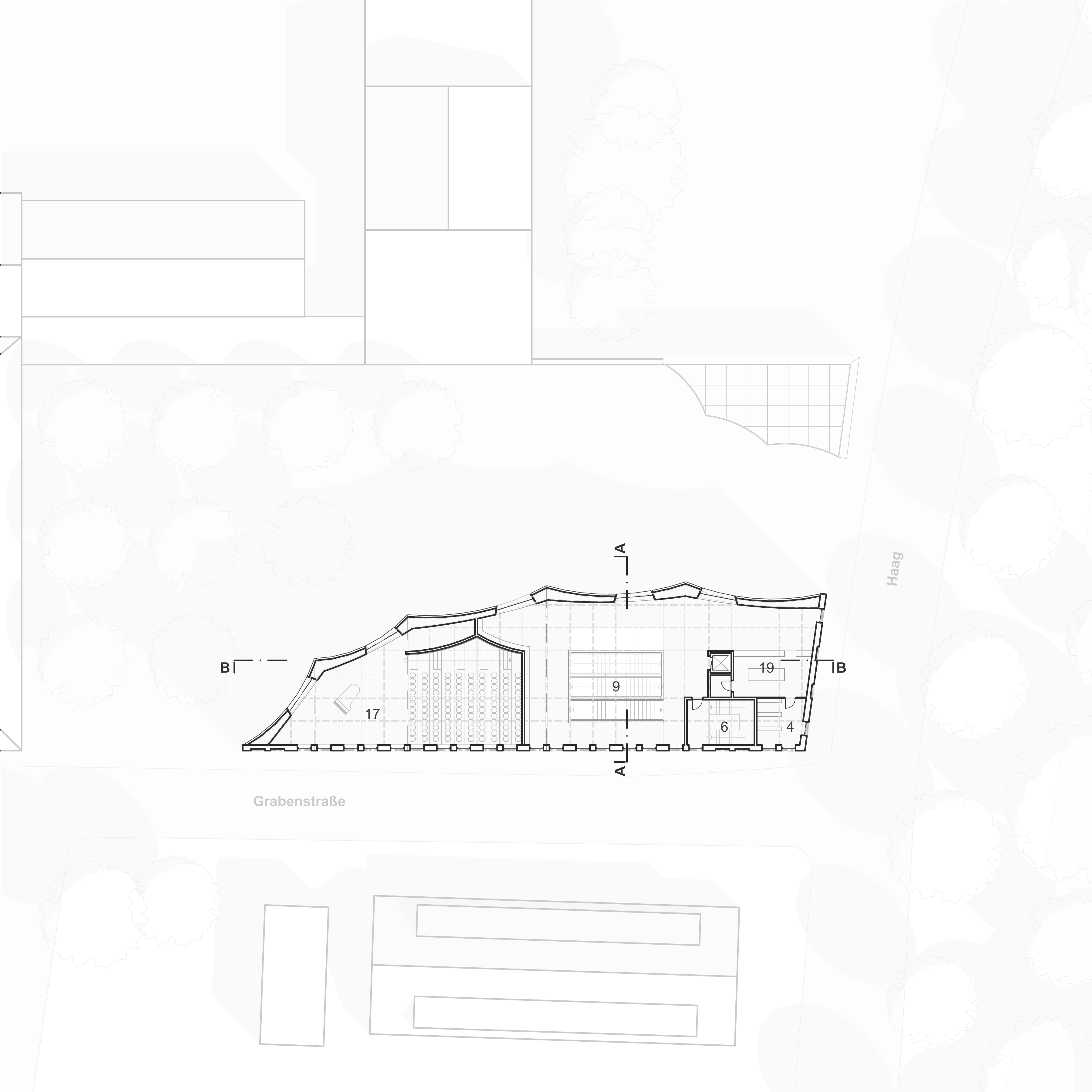 Grundriss 3. Obergeschoss